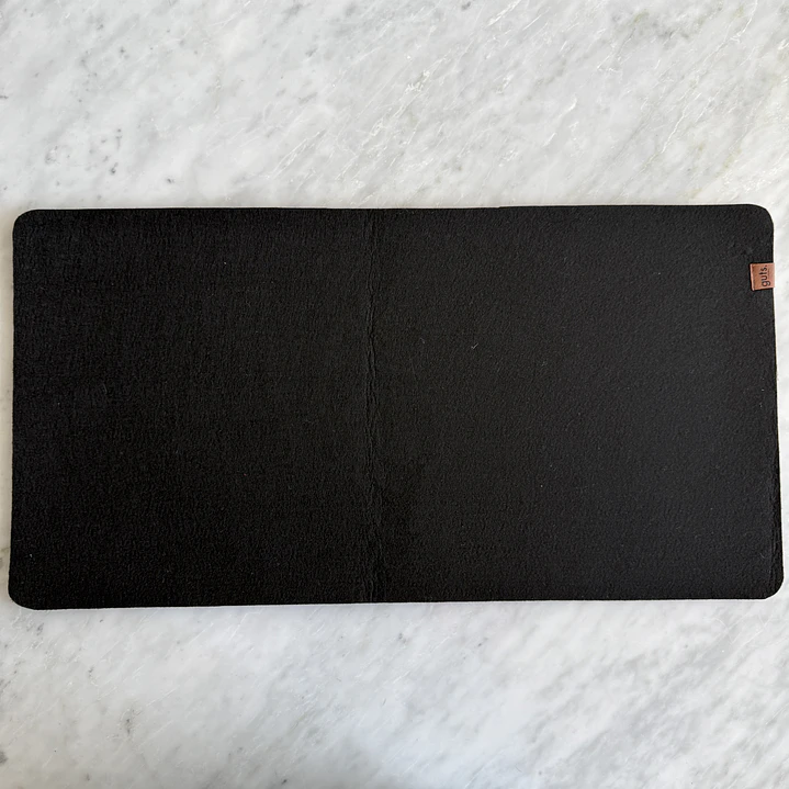BODEGA - Mousepad Fieltro negro 60x31 1