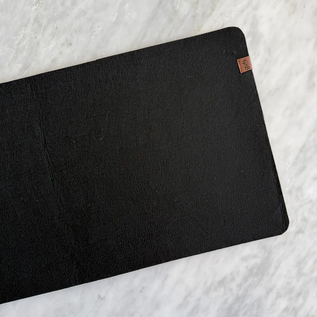 BODEGA - Mousepad Fieltro negro 60x31 2