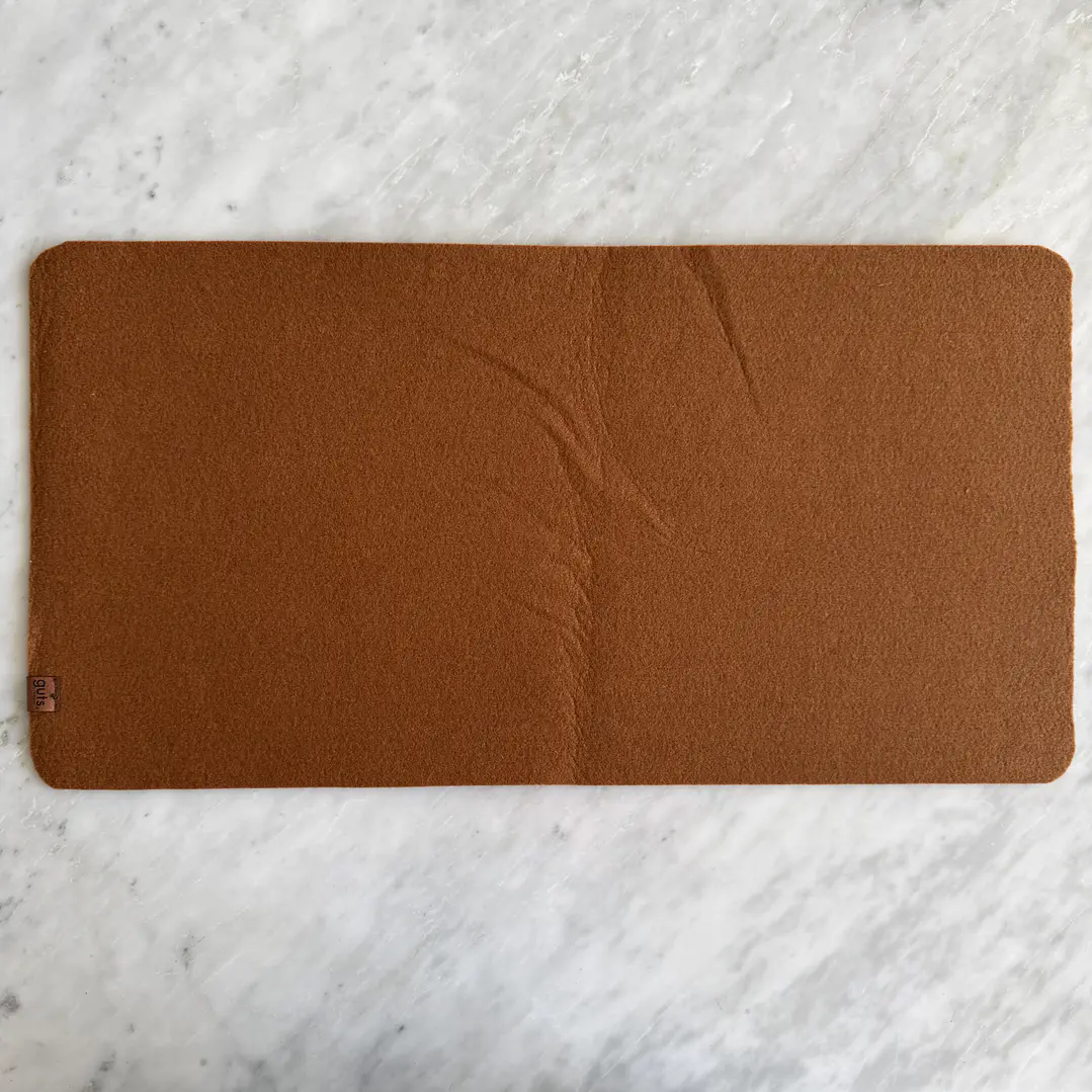 BODEGA - Mousepad Fieltro camel 60x31 1