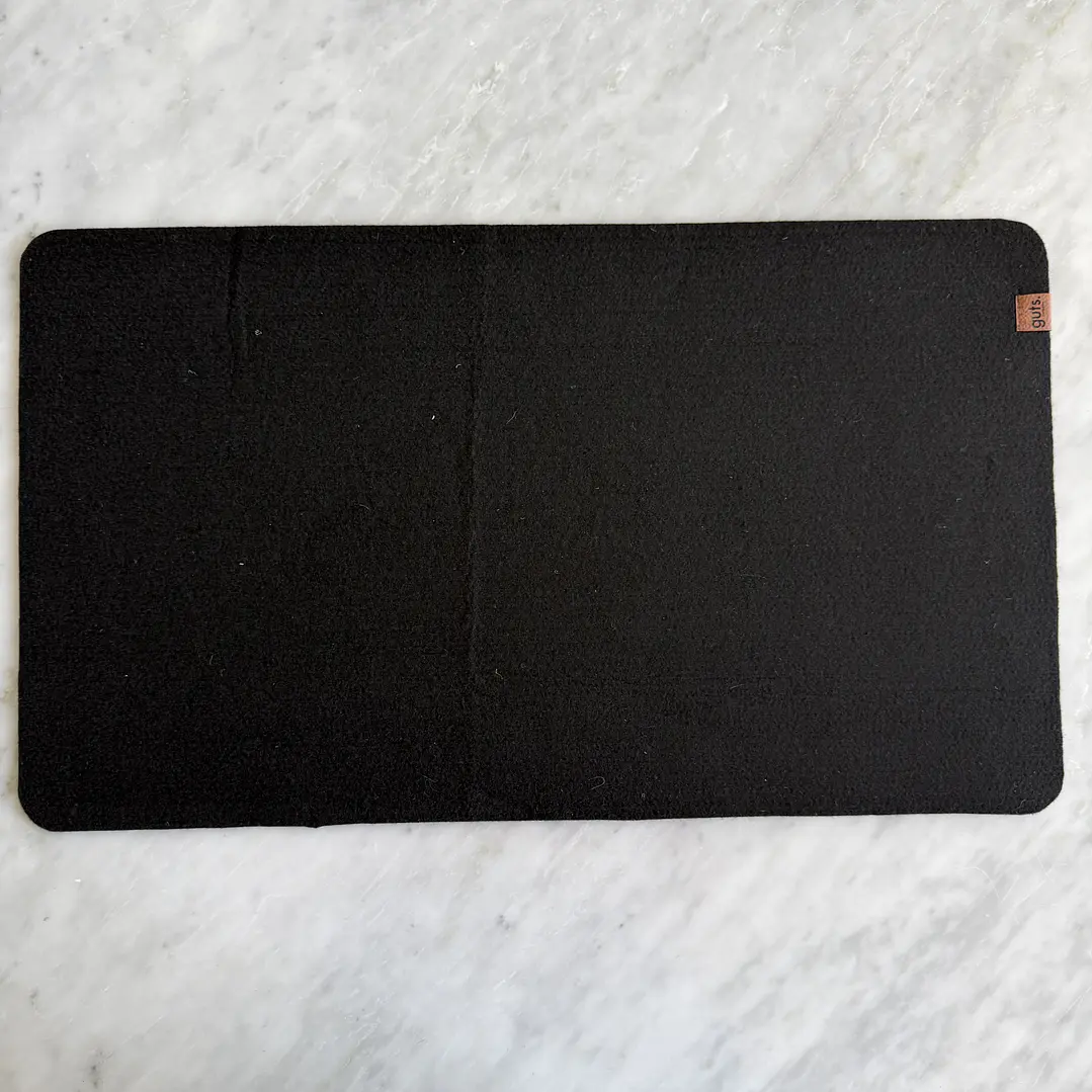 BODEGA - Mousepad Fieltro negro 54x31 1