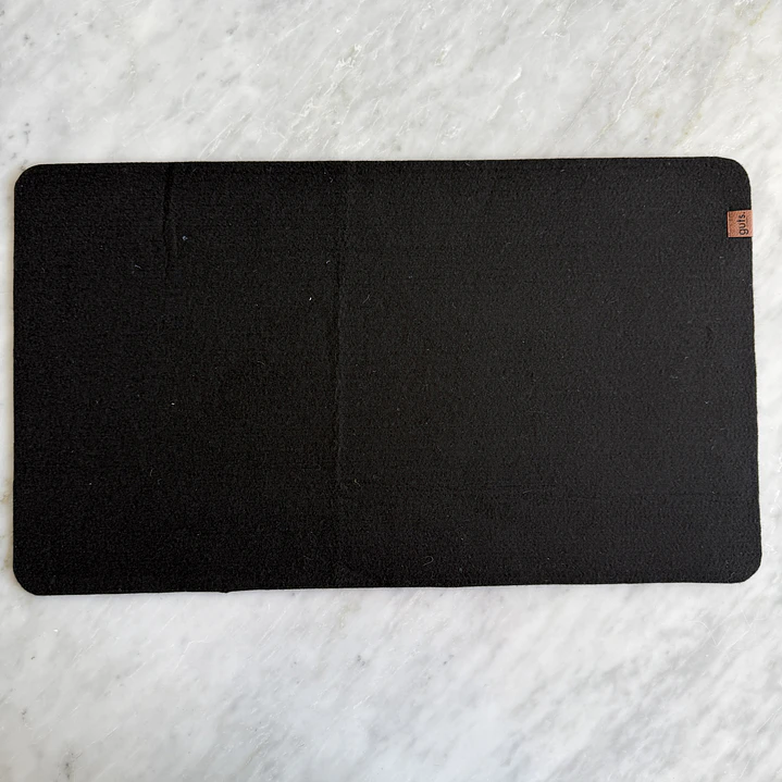 BODEGA - Mousepad Fieltro negro 54x31 1
