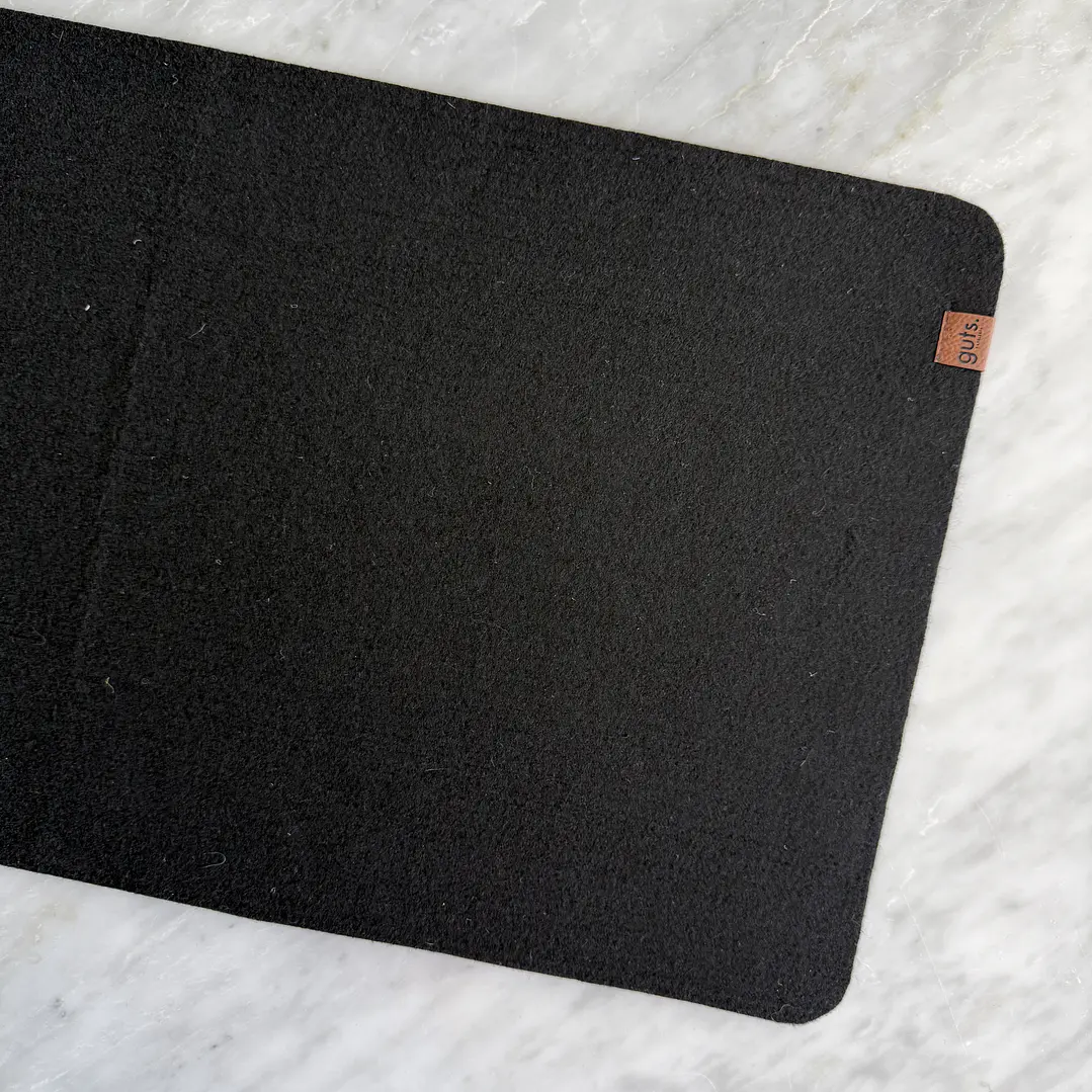 BODEGA - Mousepad Fieltro negro 54x31 2