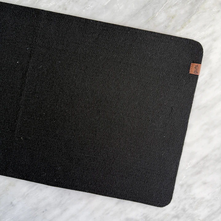 BODEGA - Mousepad Fieltro negro 54x31 2