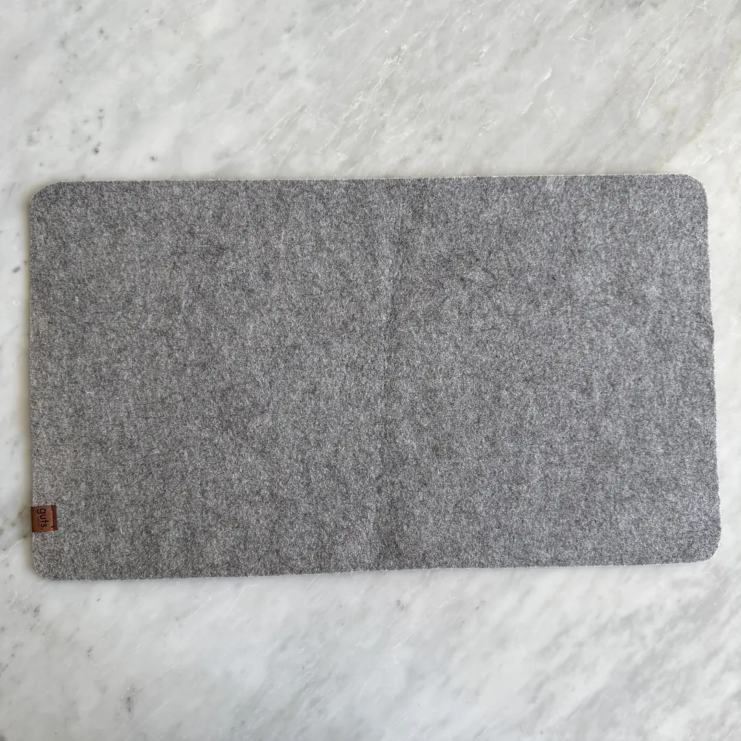 BODEGA - Mousepad Fieltro gris 54x31 1