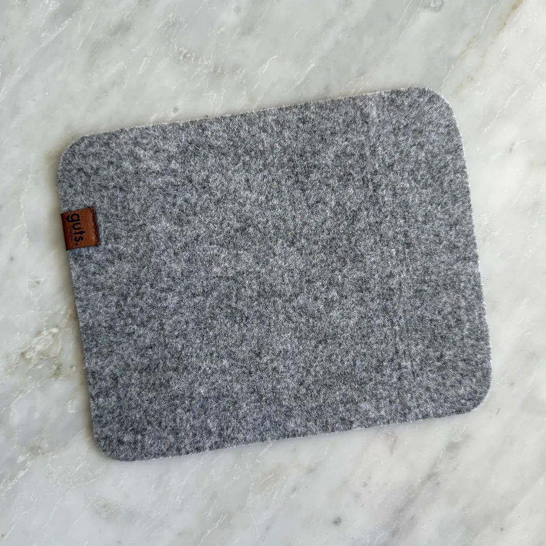 BODEGA - Mousepad fieltro 17x21 gris 1