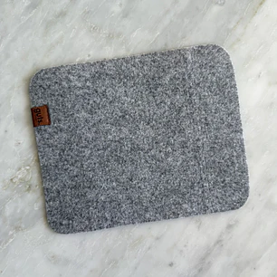 BODEGA - Mousepad fieltro 17x21 gris