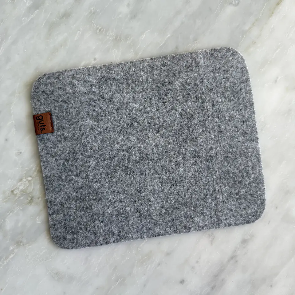 BODEGA - Mousepad fieltro 17x21 gris 1