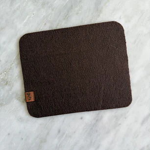 BODEGA - Mousepad fieltro 17x21 café