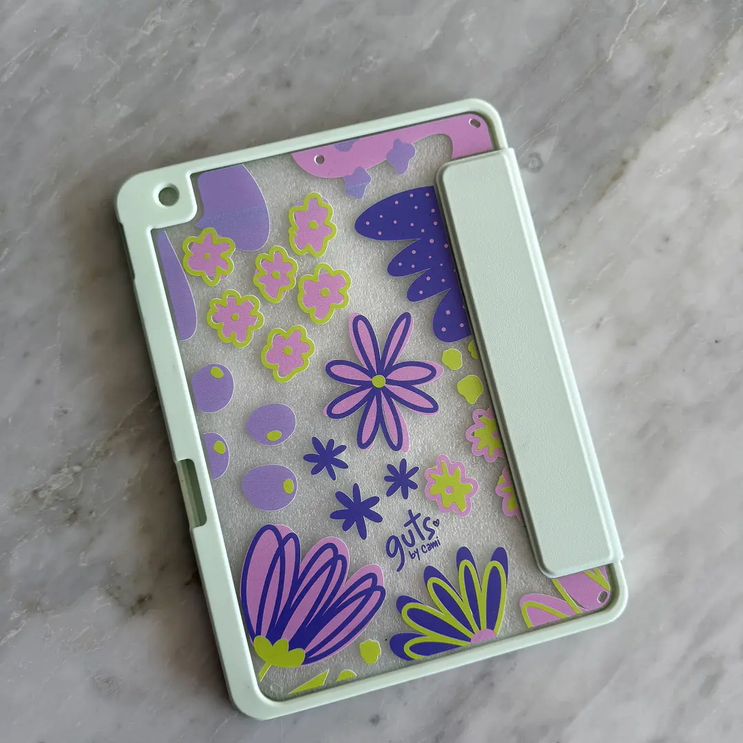 OUTLET - iPad 9 Sunflower Menta #1 1