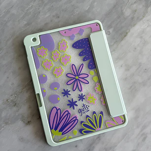 OUTLET - iPad 9 Sunflower Menta #1
