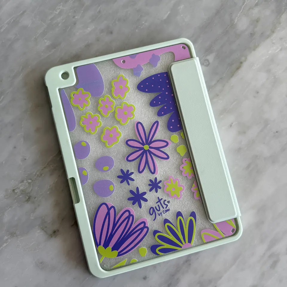 OUTLET - iPad 9 Sunflower Menta #1 1