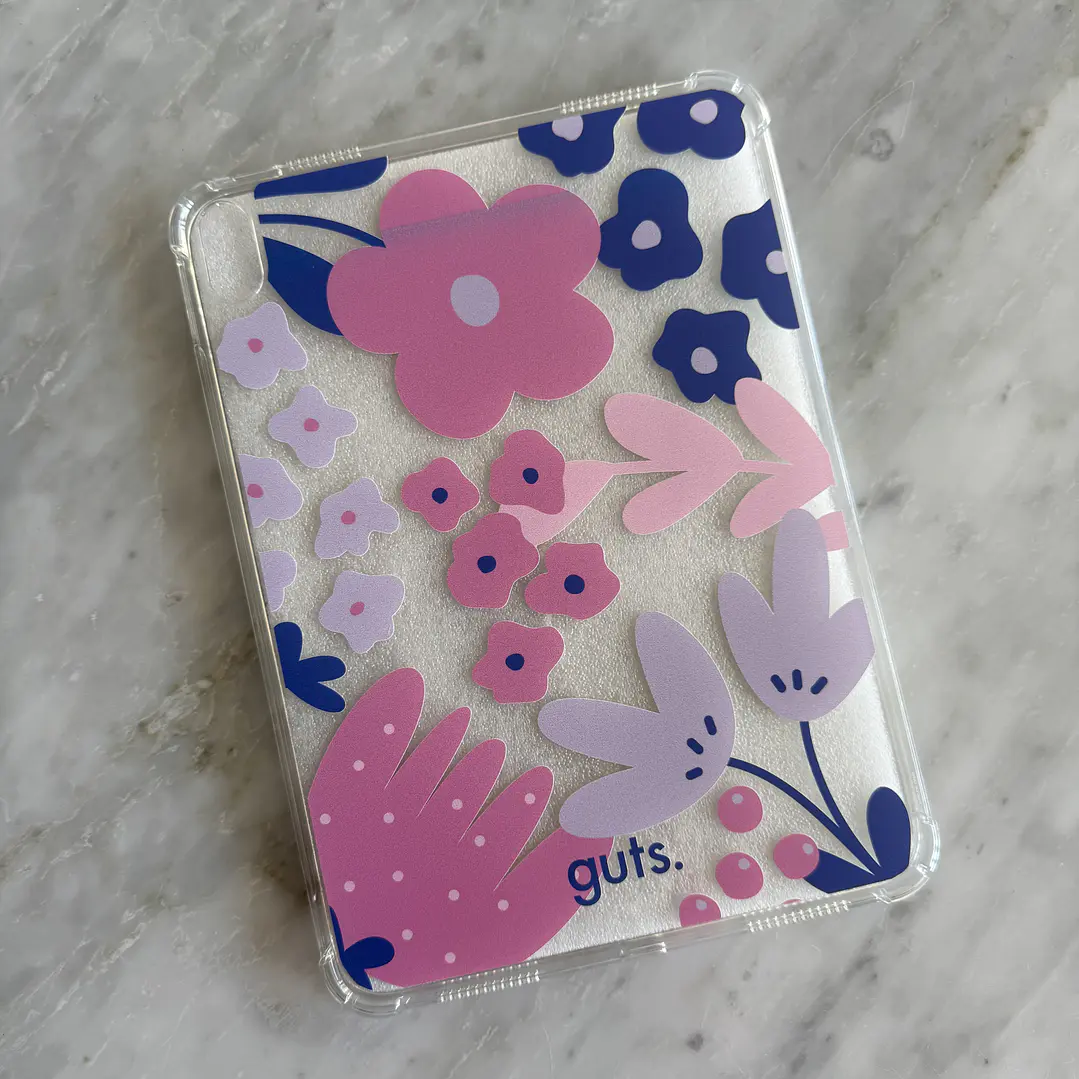 OUTLET - iPad 10/11 Moon flower transparente 1