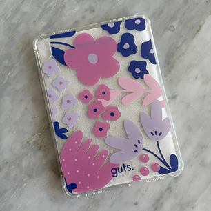 OUTLET - iPad 10/11 Moon flower transparente