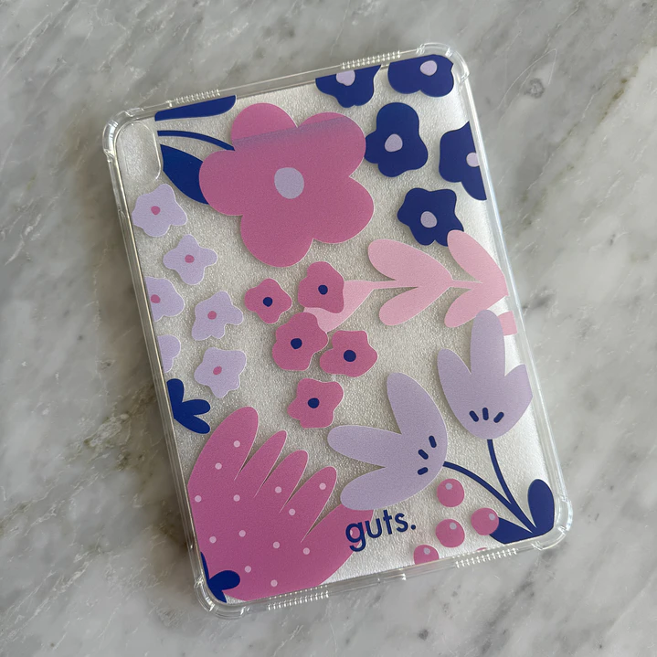 OUTLET - iPad 10/11 Moon flower transparente 1
