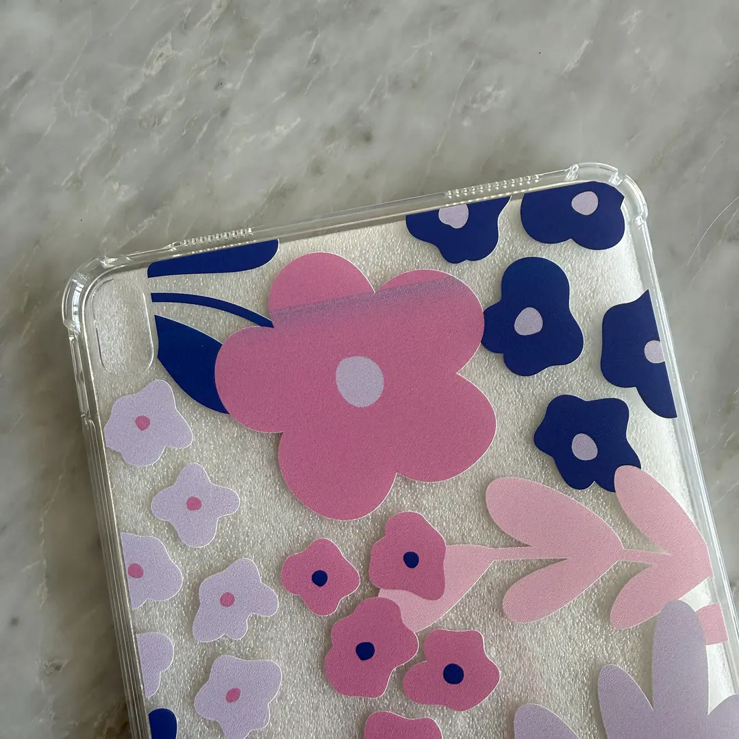 OUTLET - iPad 10/11 Moon flower transparente 2