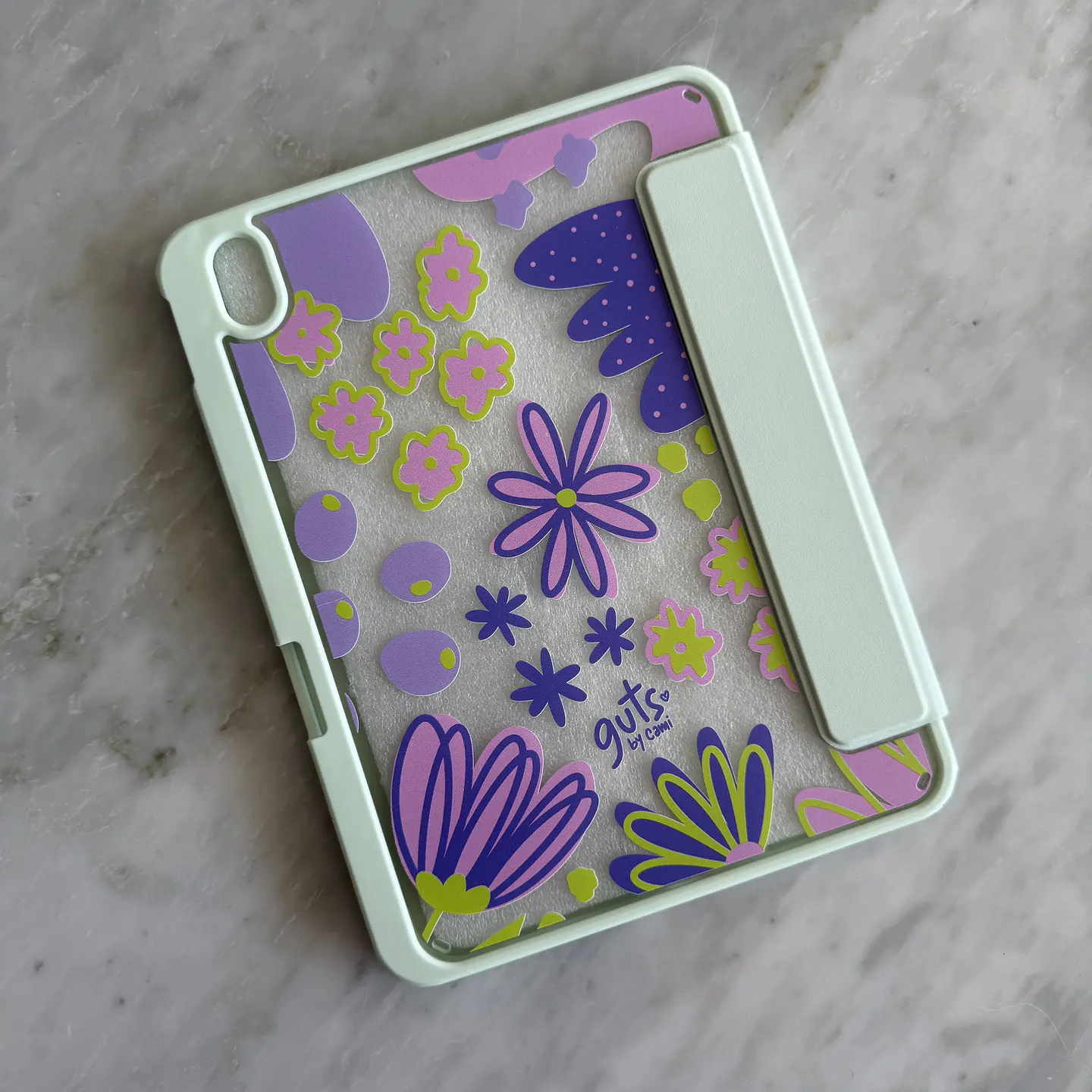 OUTLET - iPad 10/11 Sunflower menta 1