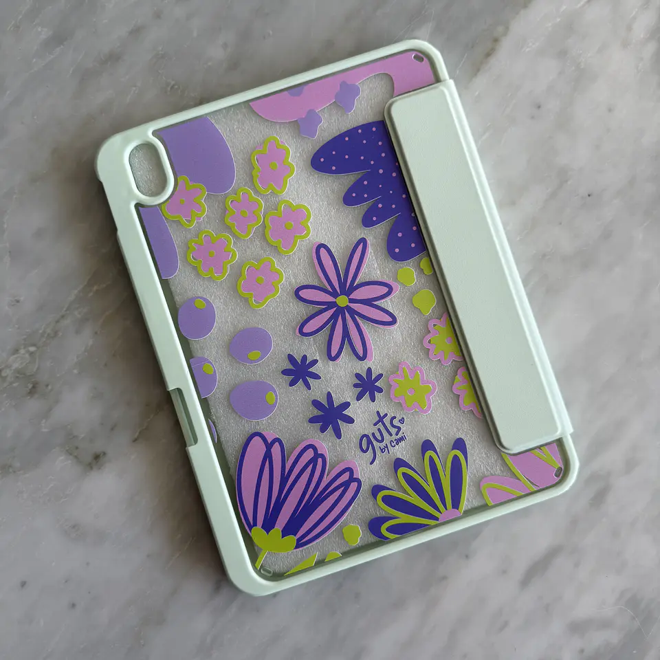 OUTLET - iPad 10/11 Sunflower menta 1