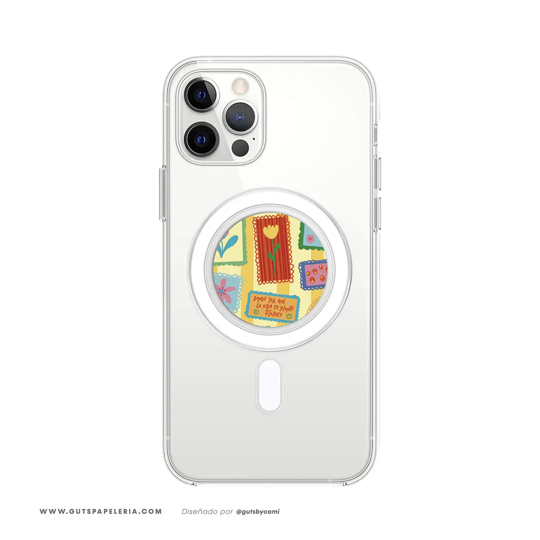Pop Socket con Magsafe Garden Club 2
