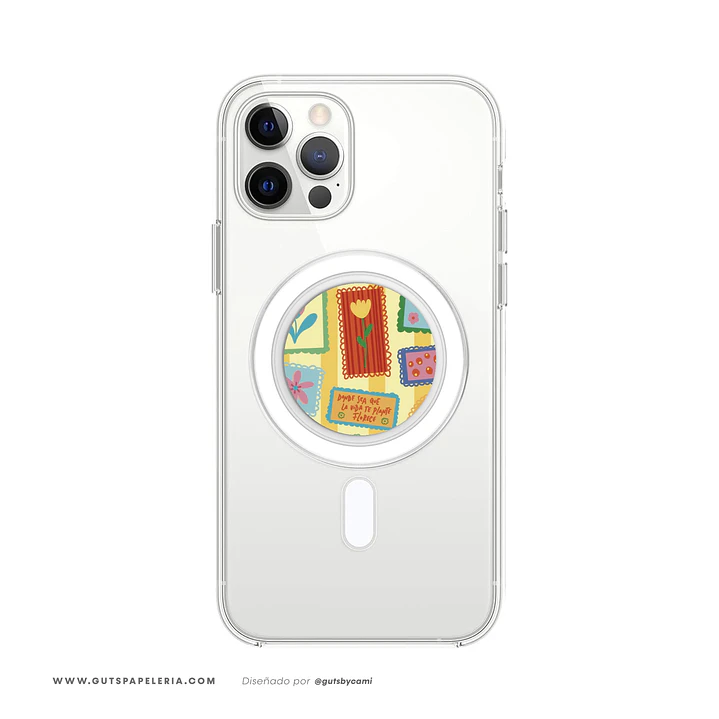Pop Socket con Magsafe Garden Club 2