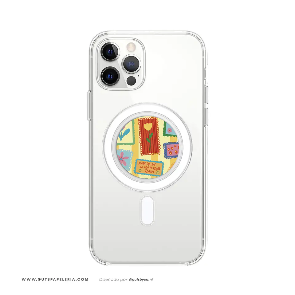 Pop Socket con Magsafe Garden Club 2