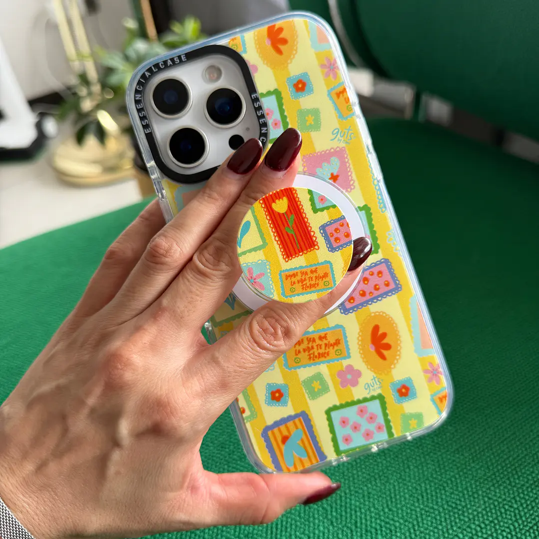 Pop Socket con Magsafe Garden Club 3