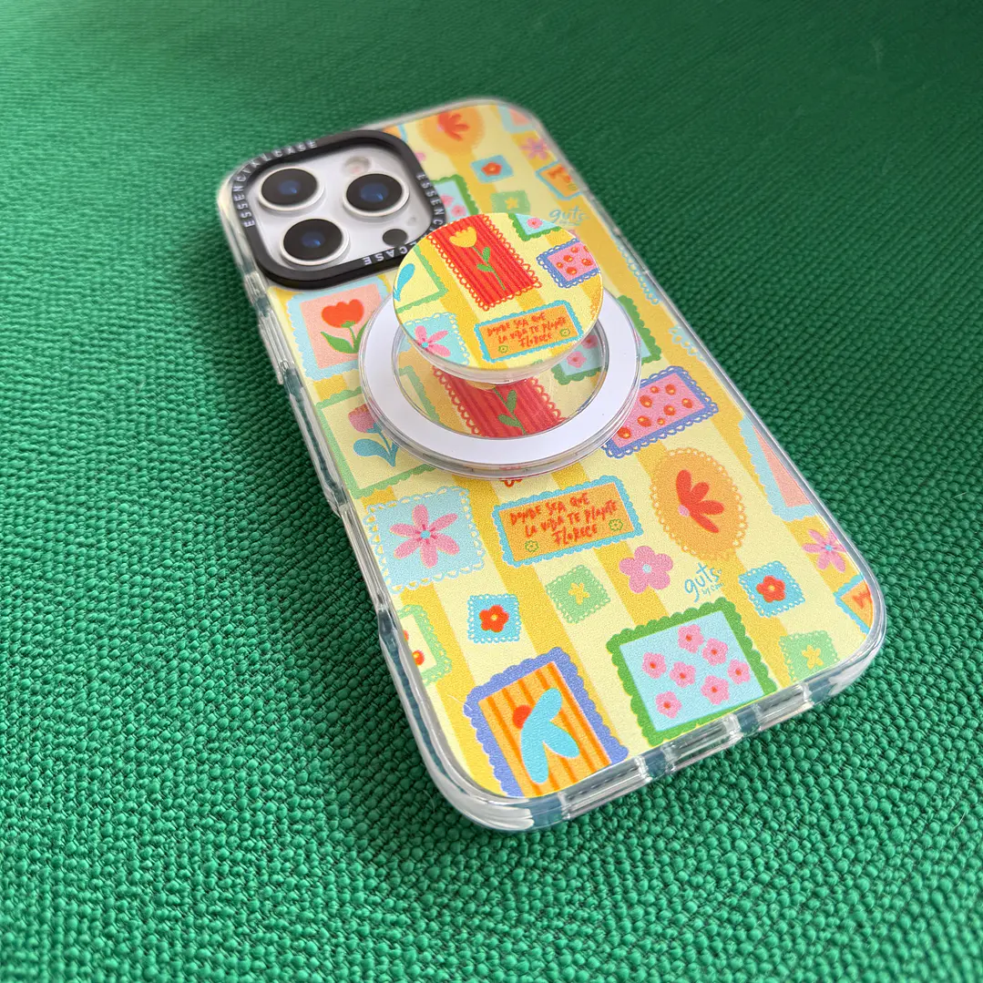Pop Socket con Magsafe Garden Club 4