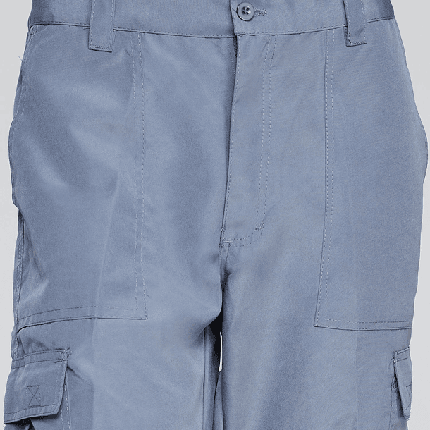  Pantalón cargo poplin C/Reflectante 3