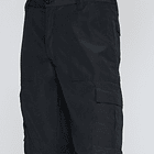  Pantalón cargo poplin  3