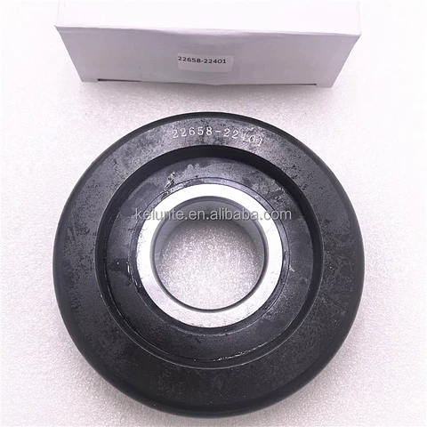 Rodamiento guía mástil 55x152x45mm