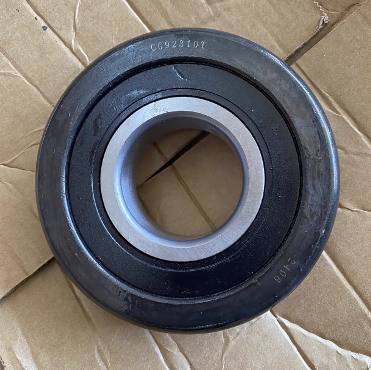 Rodamiento guía mástil 50x123x34mm  2
