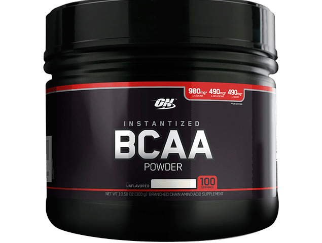BCAA Powder, Aminoácidos (300 gr)