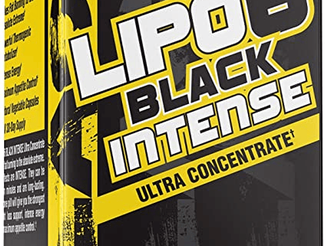 LIPO 6 BLACK INTENSE