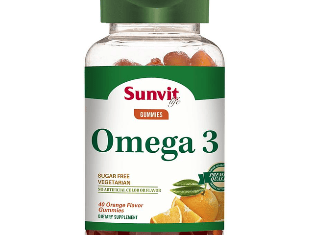 Gomitas de Omega 3