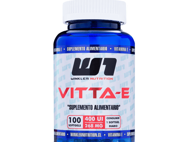 Vitamina E 100 Softgels