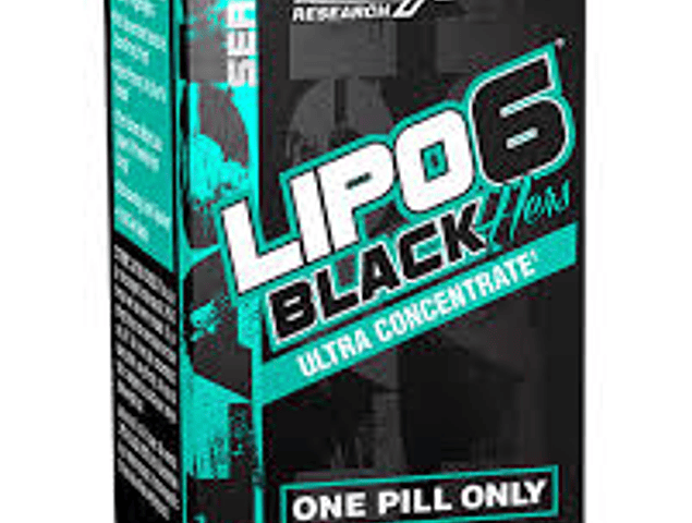 LIPO 6 BLACK FOR HER