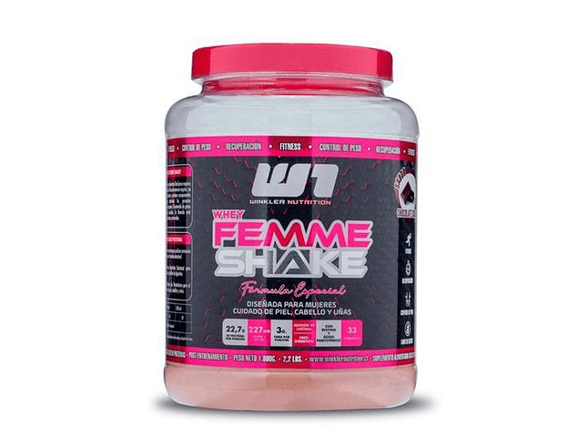 FEMME SHAKE - PROTEÍNA ESPECIAL PARA MUJERES