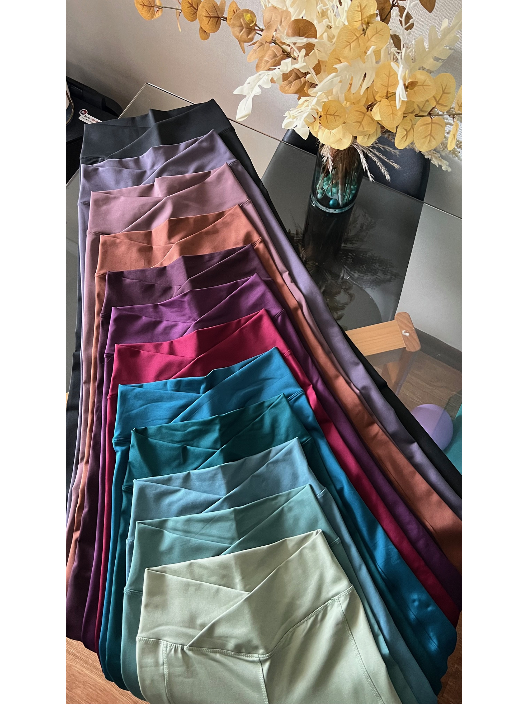 Calza flare pretina cruzada standard  5