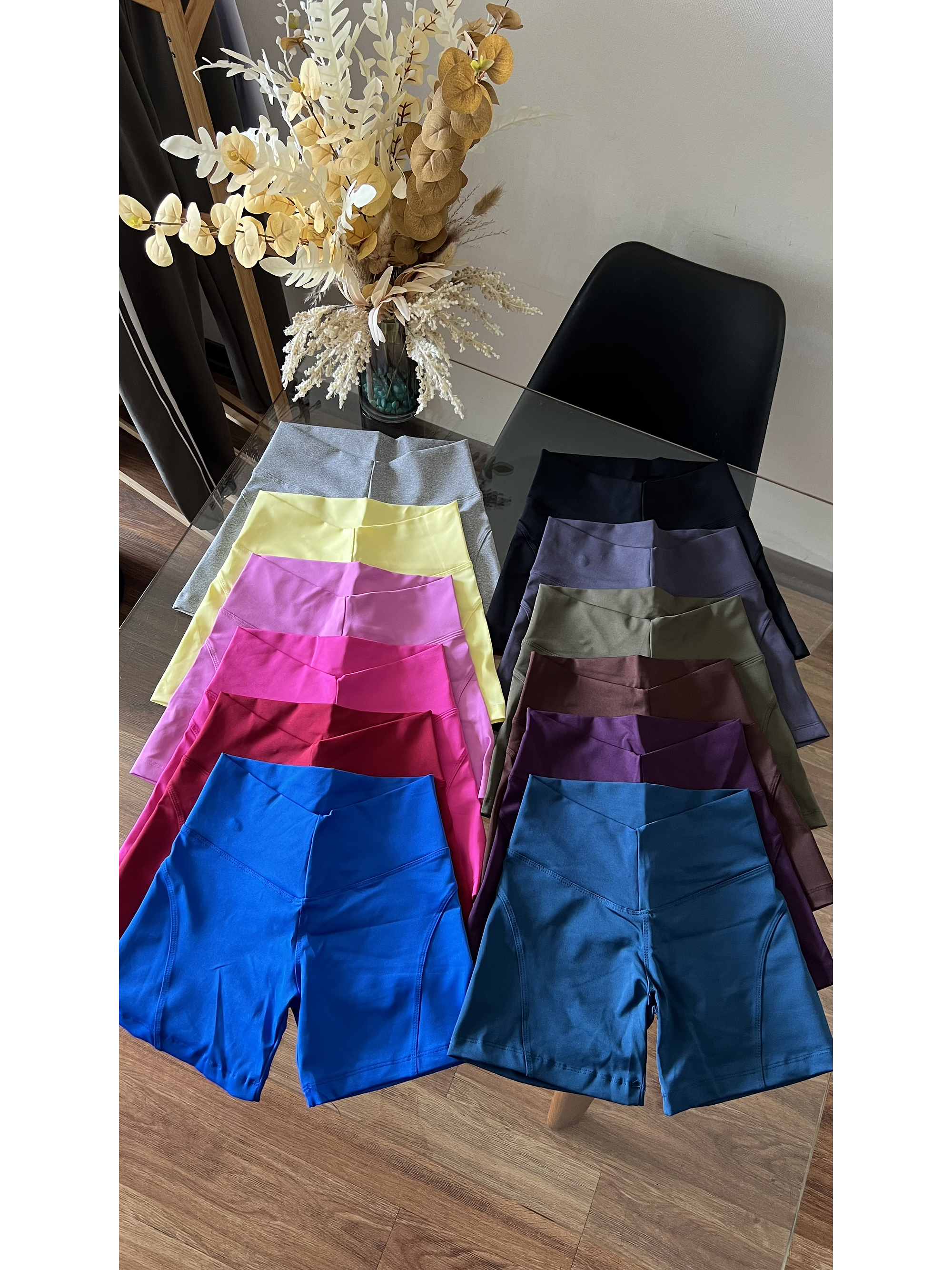 Short liso corte corazón 1