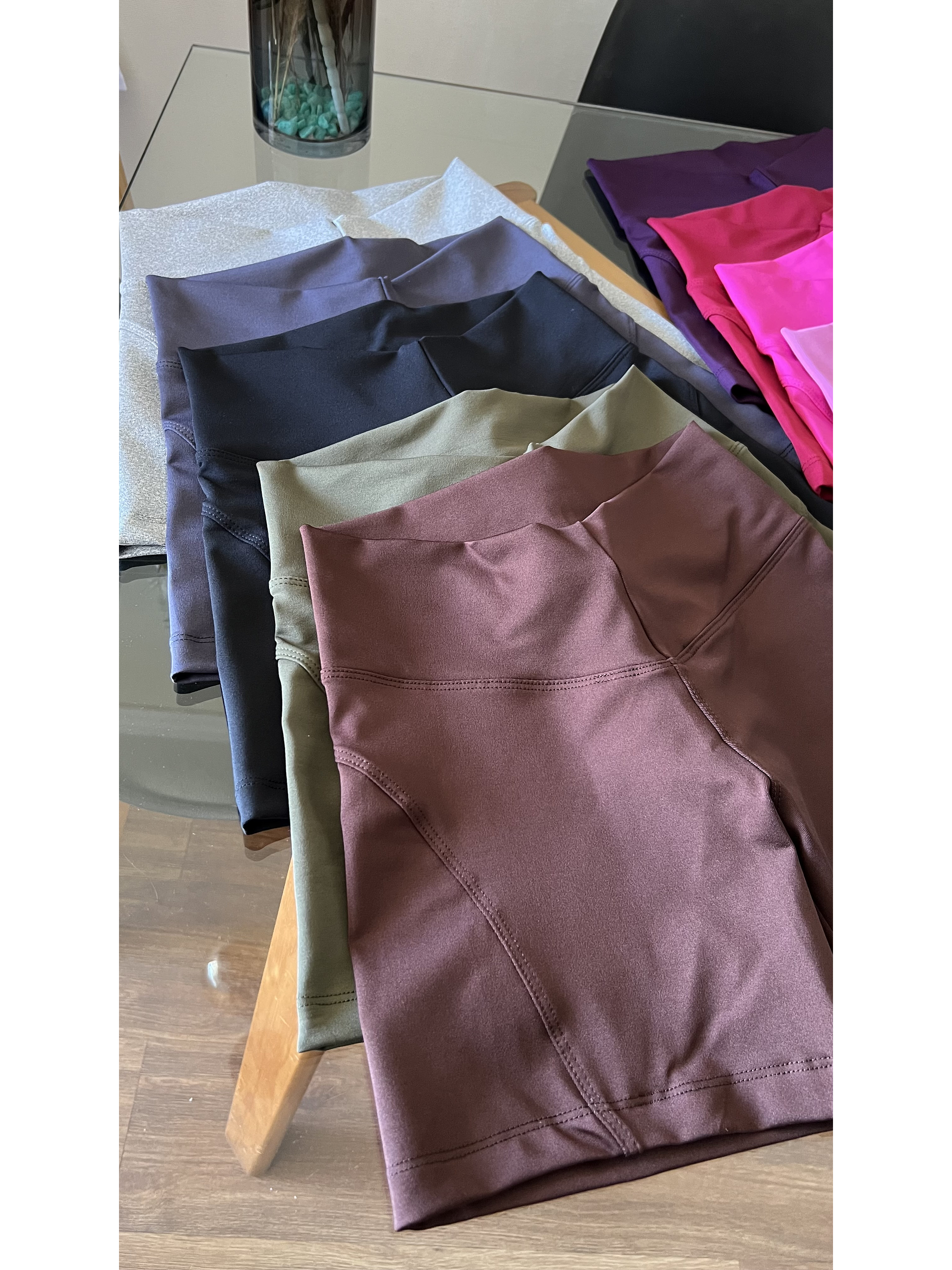 Short liso corte corazón 2