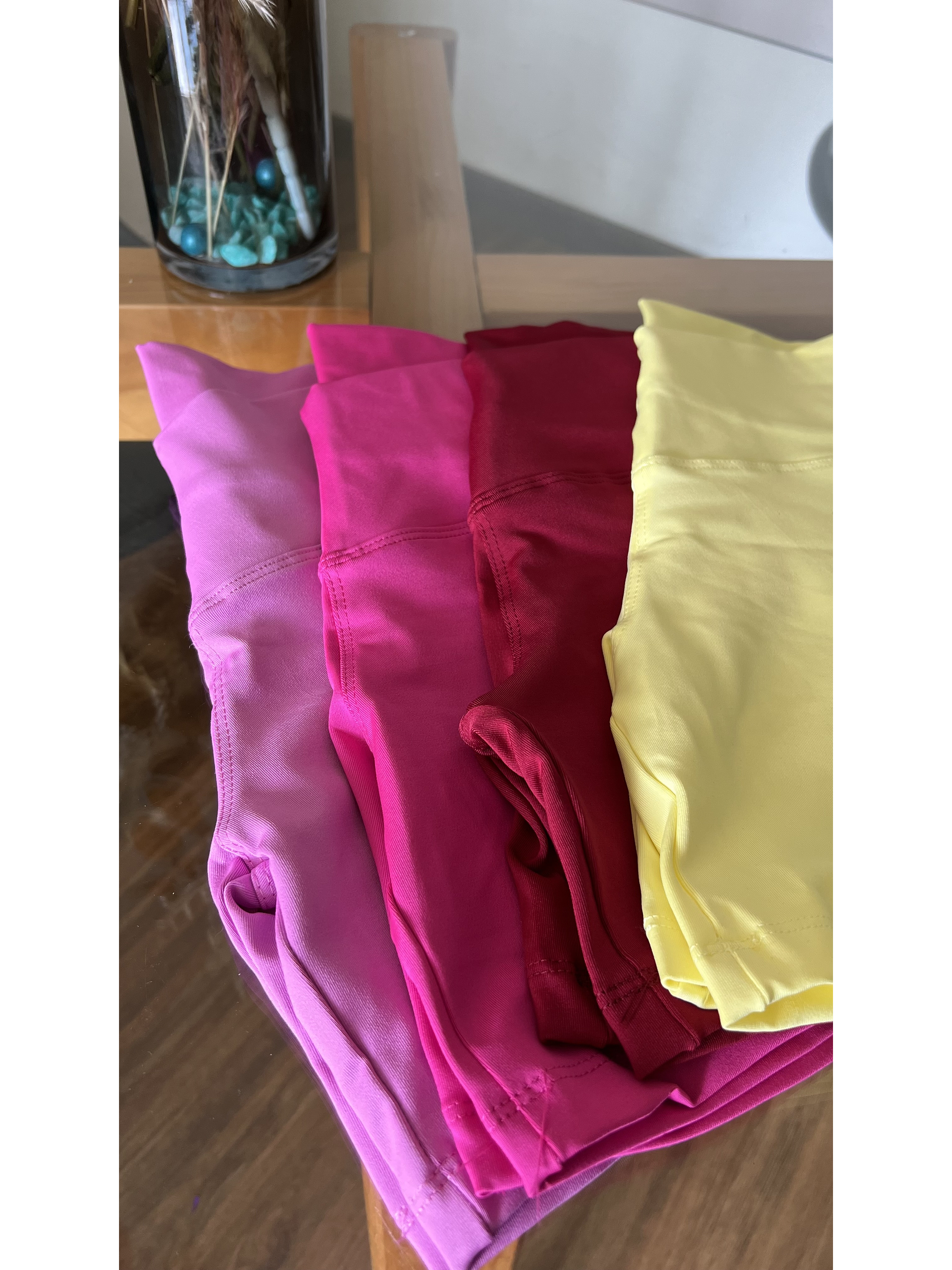 Short liso corte corazón 5