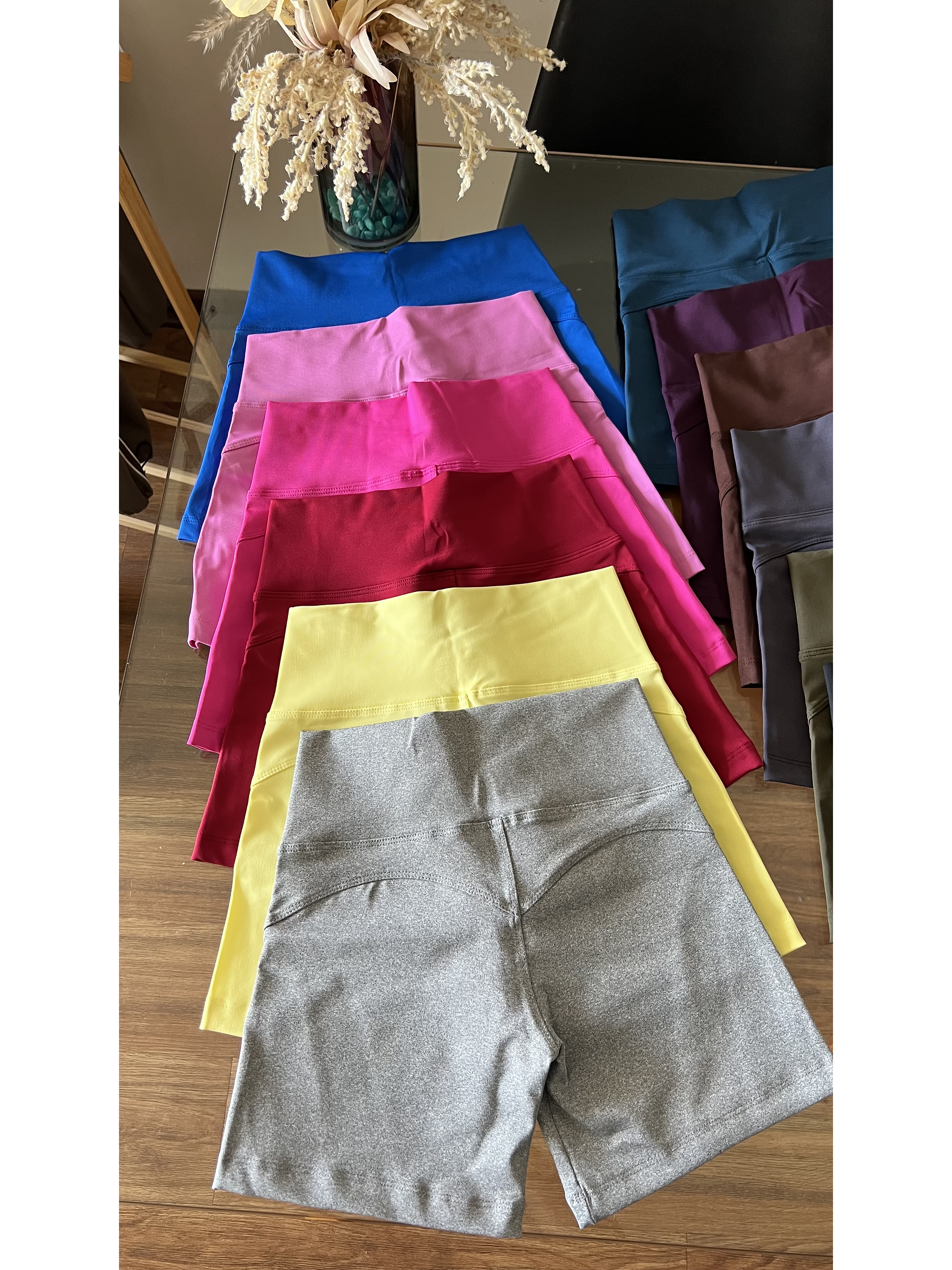 Short liso corte corazón 6