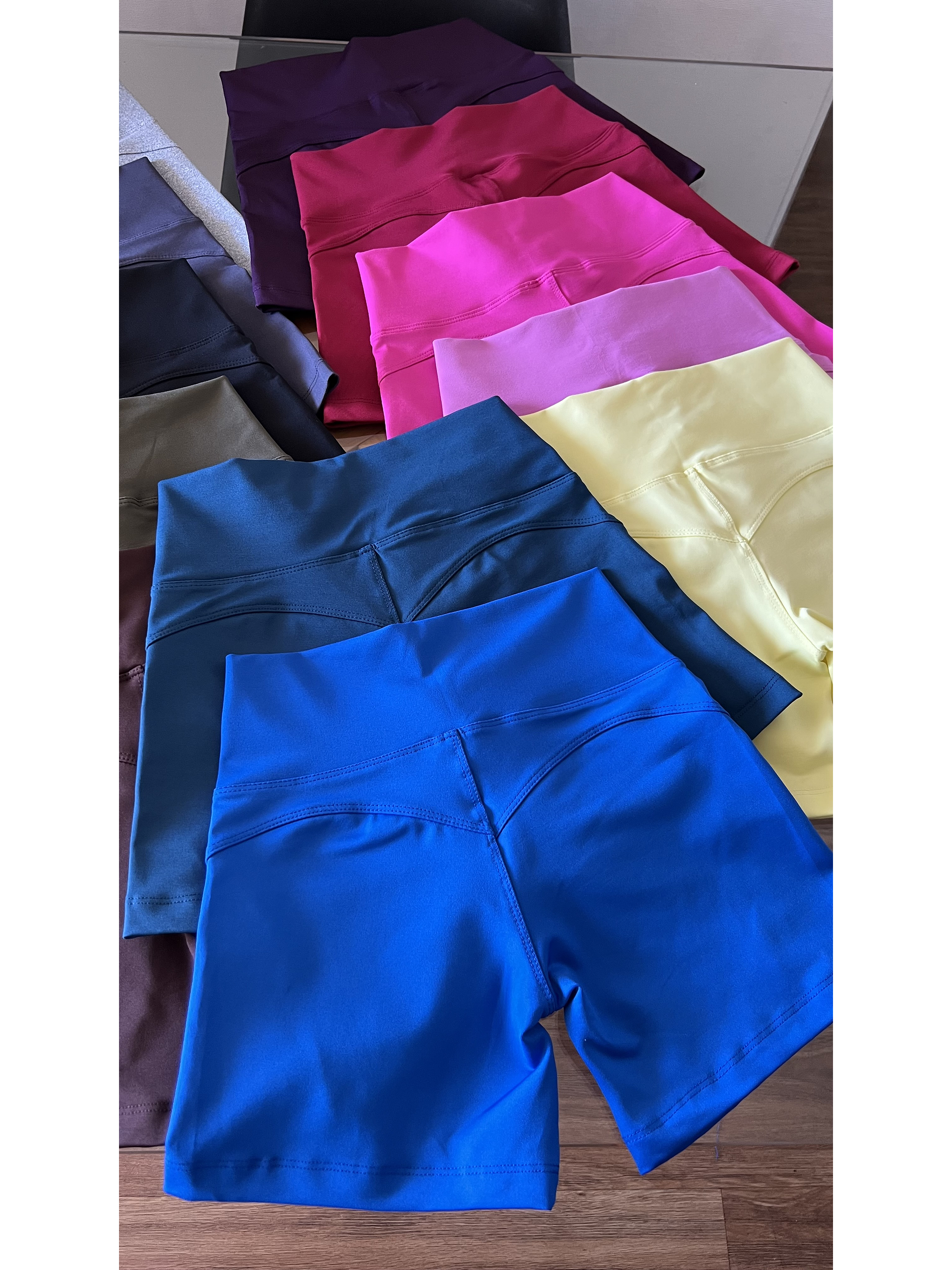 Short liso corte corazón 4