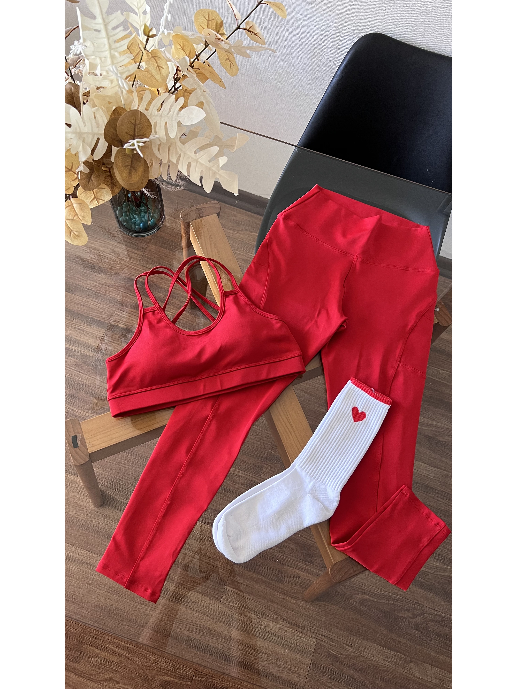 Calza con bolsillo pretina fajera 14