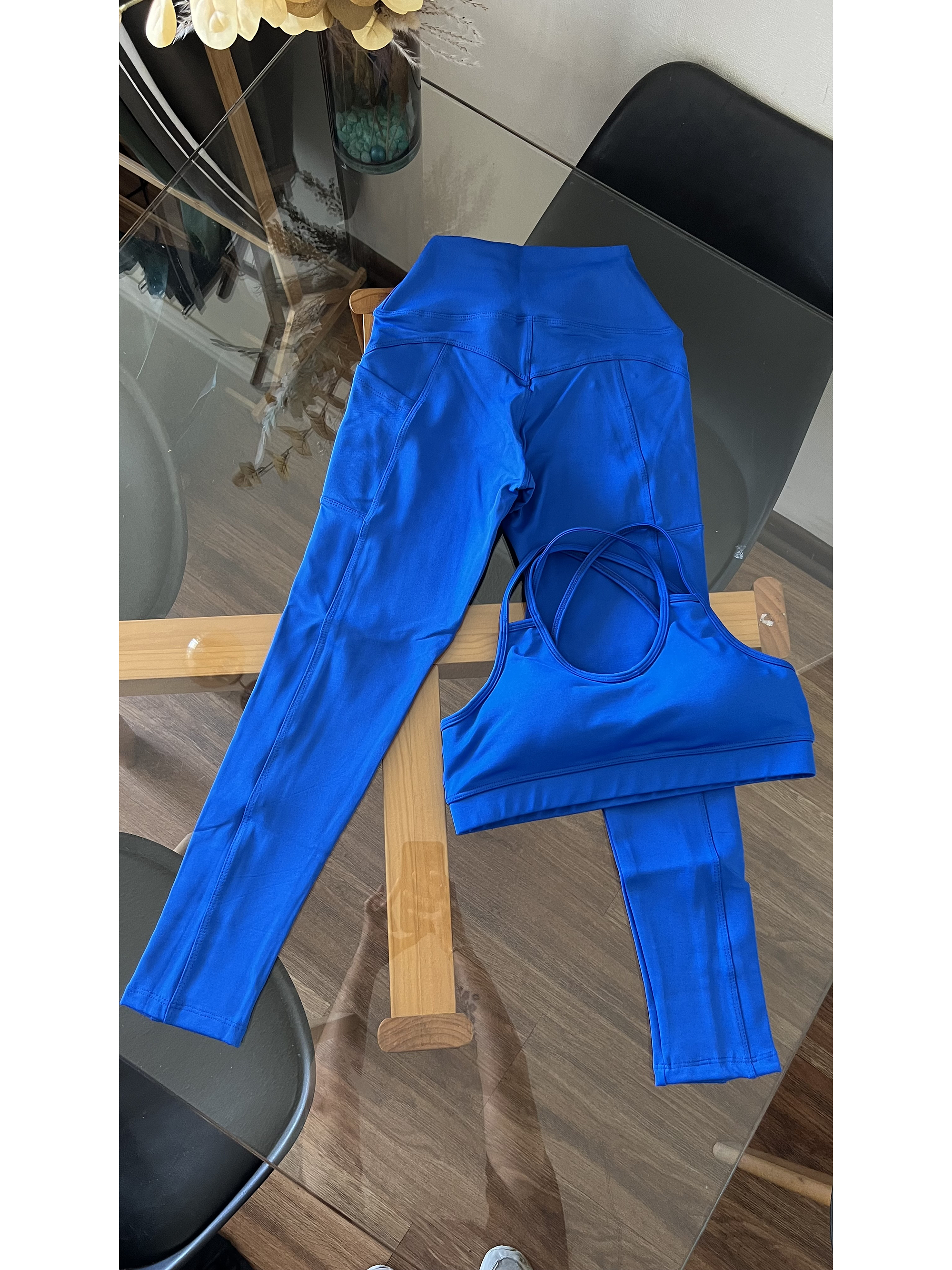 Calza con bolsillo pretina fajera 15