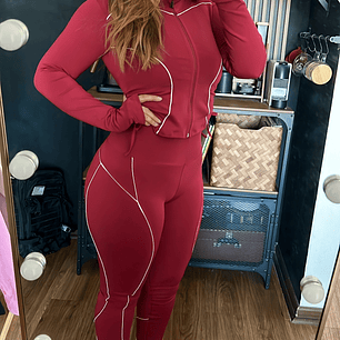 Calza pitillo modelo LINES