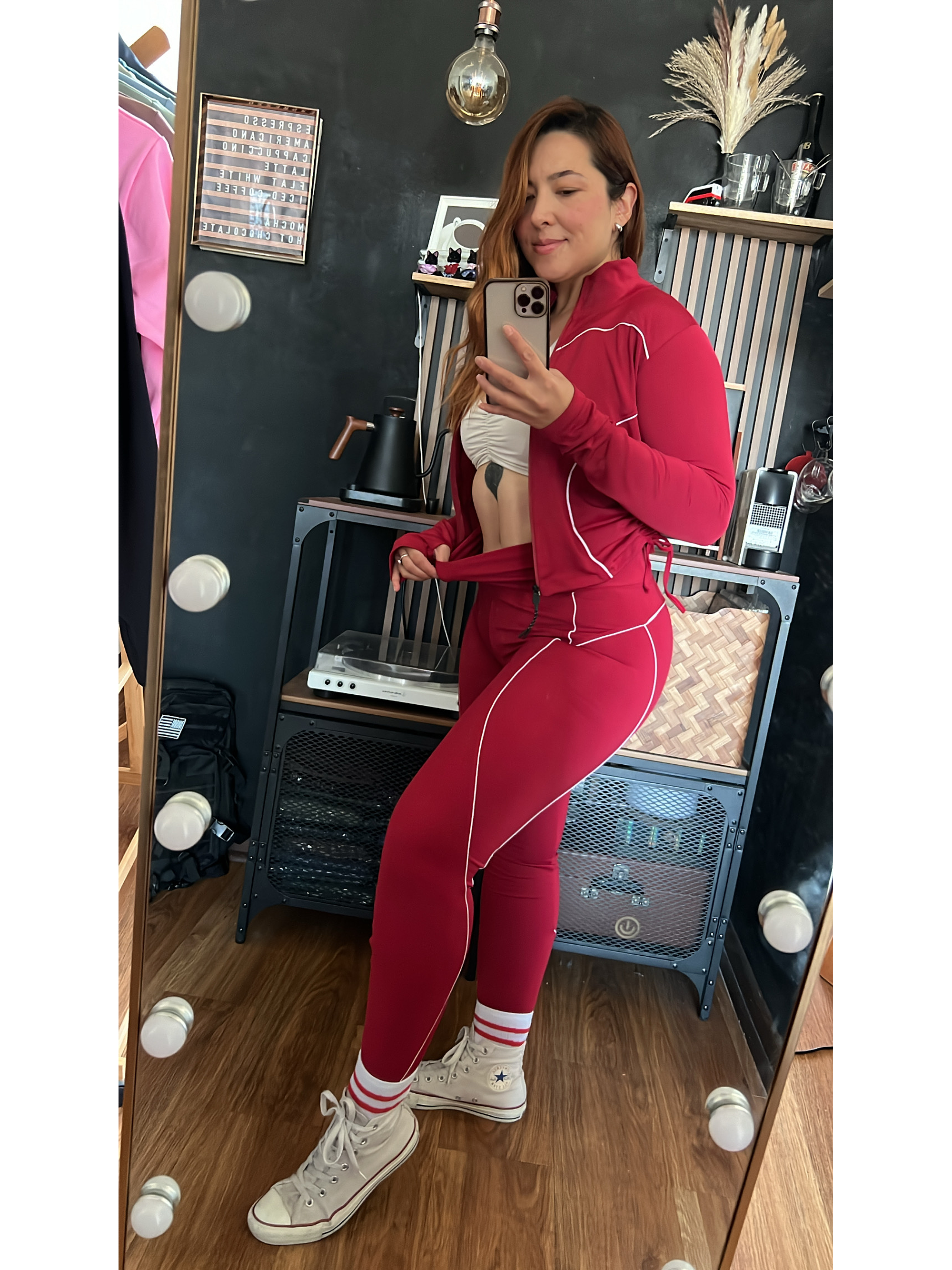 Calza pitillo modelo LINES 26