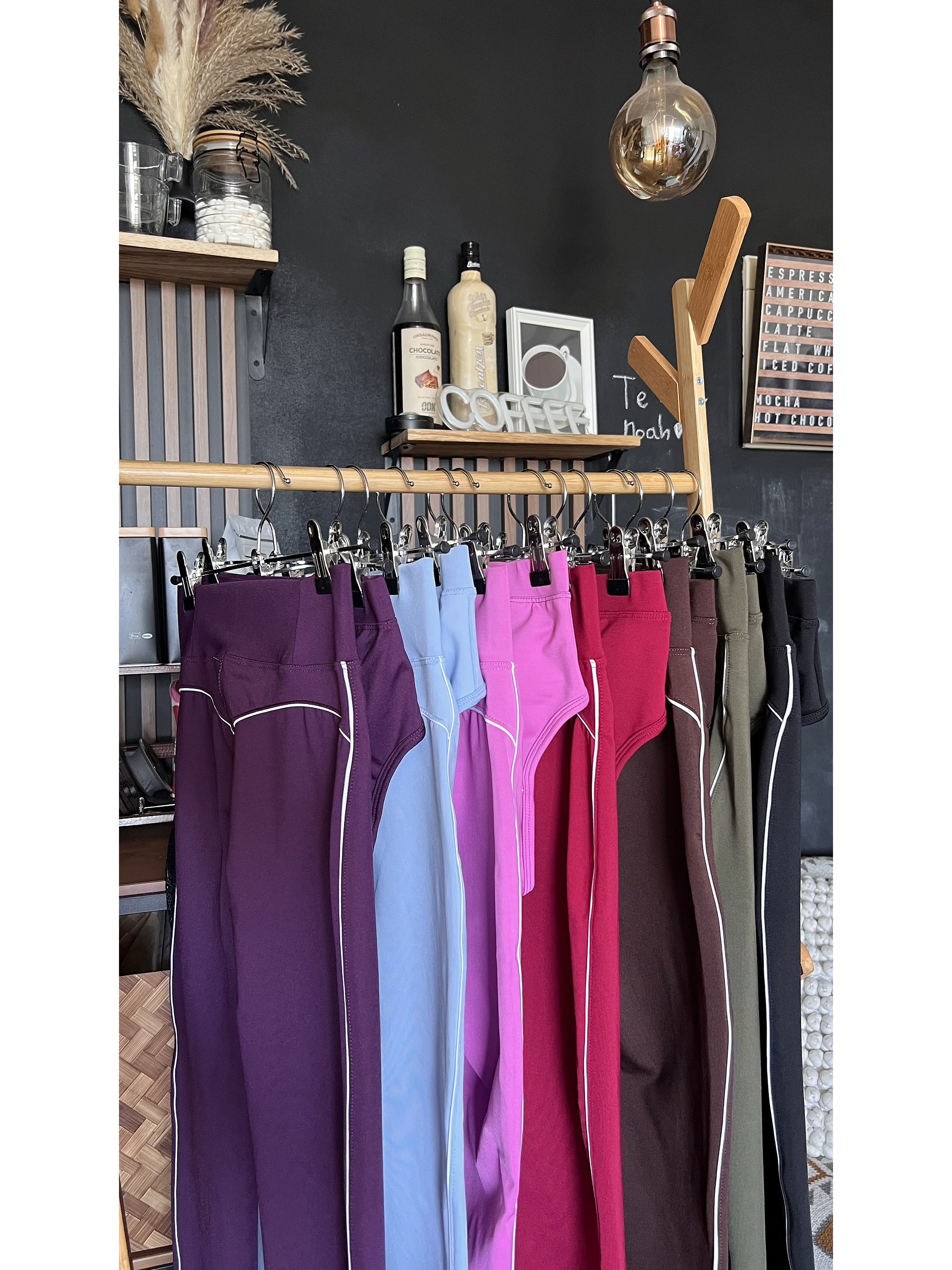 CALZA LINES FLARE SIN COSTURA  5