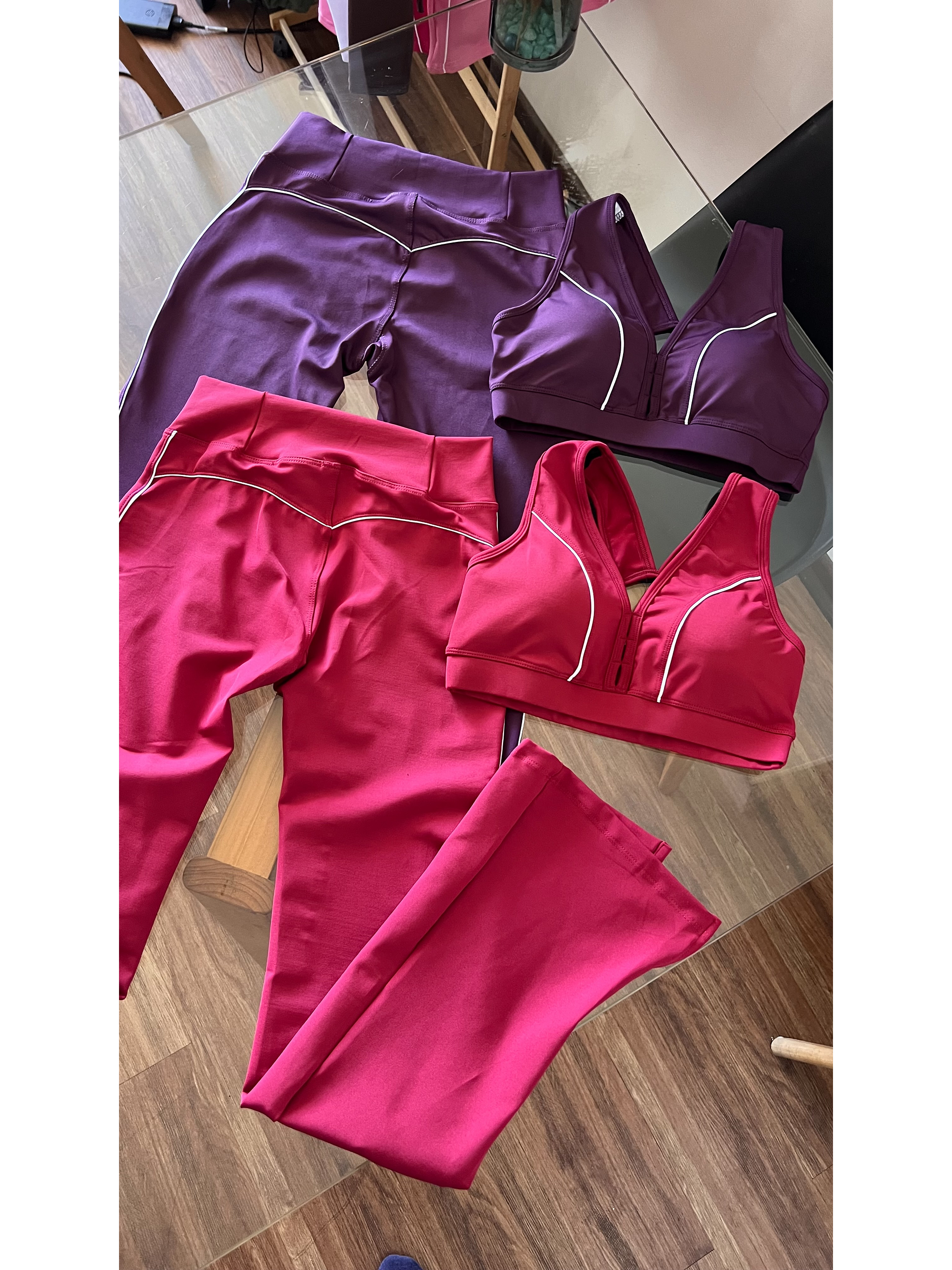 CALZA LINES FLARE SIN COSTURA  7