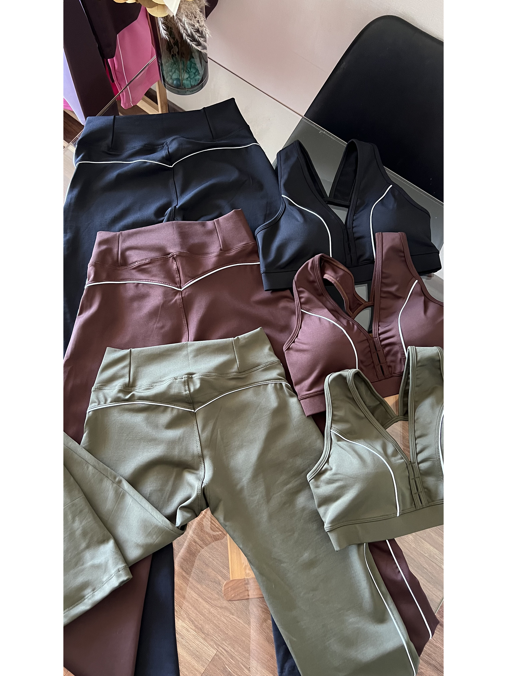 CALZA LINES FLARE SIN COSTURA  11