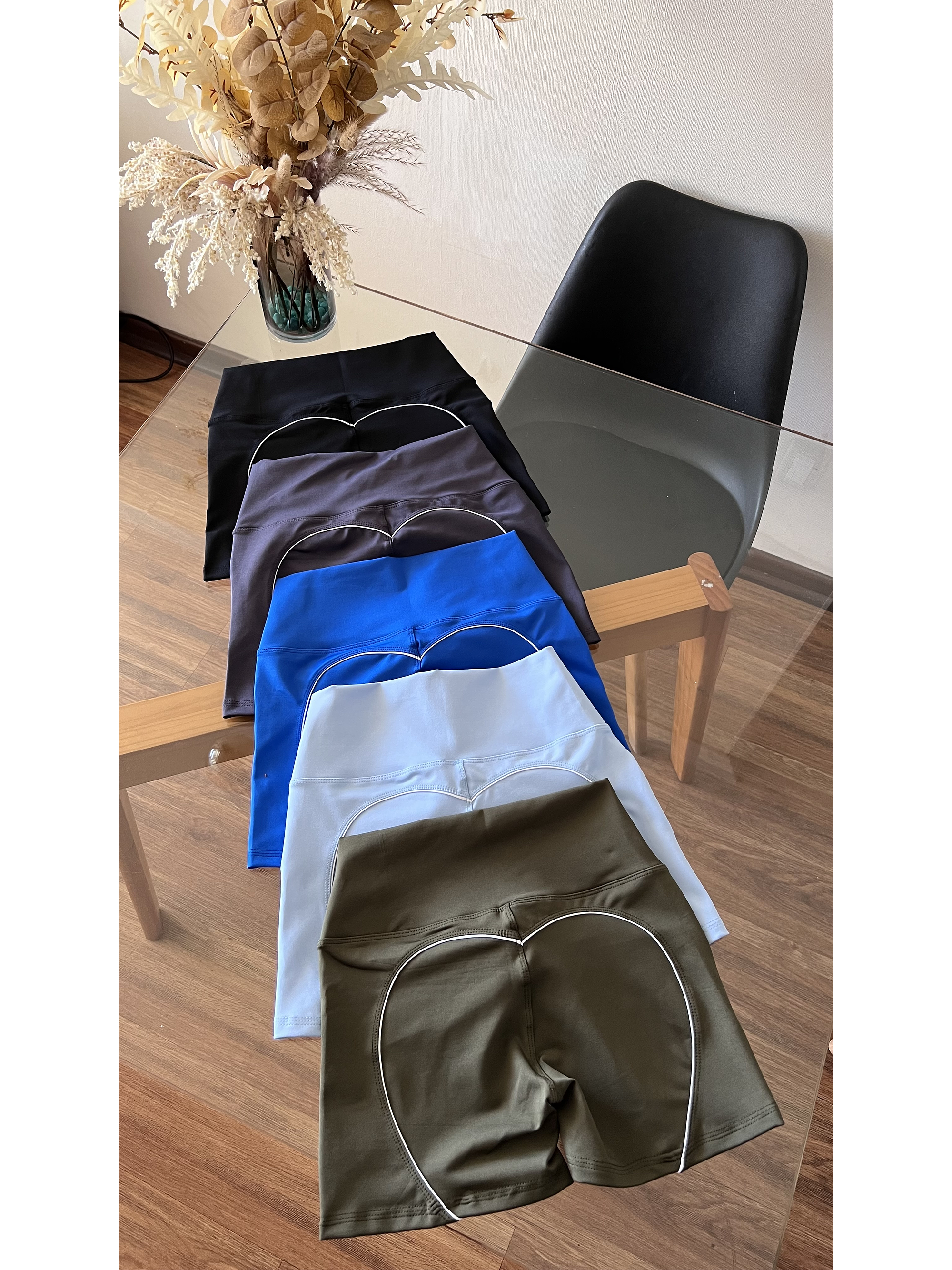 SHORT LINES SIN COSTURA DELANTERA 1